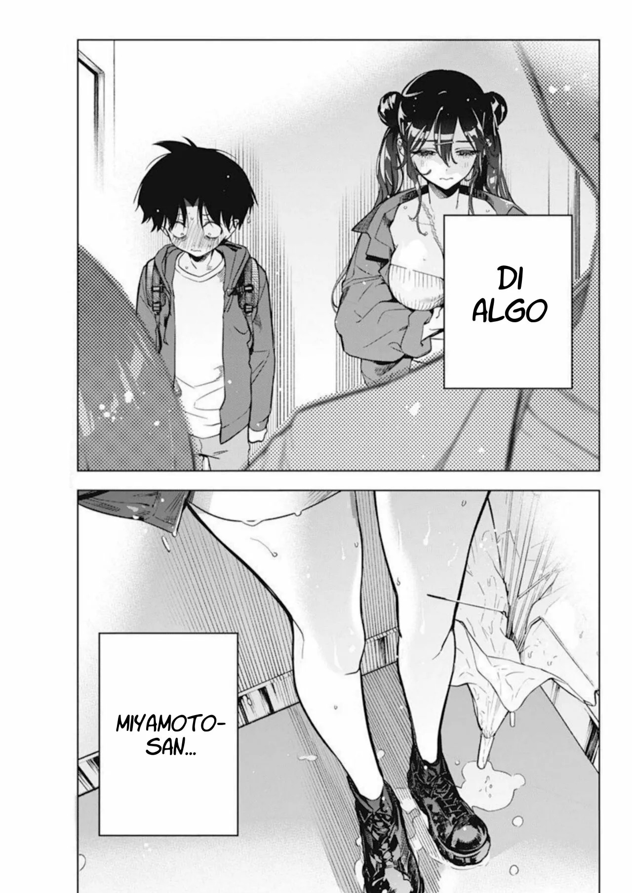 Now That We Draw Capitulo 6 página 18