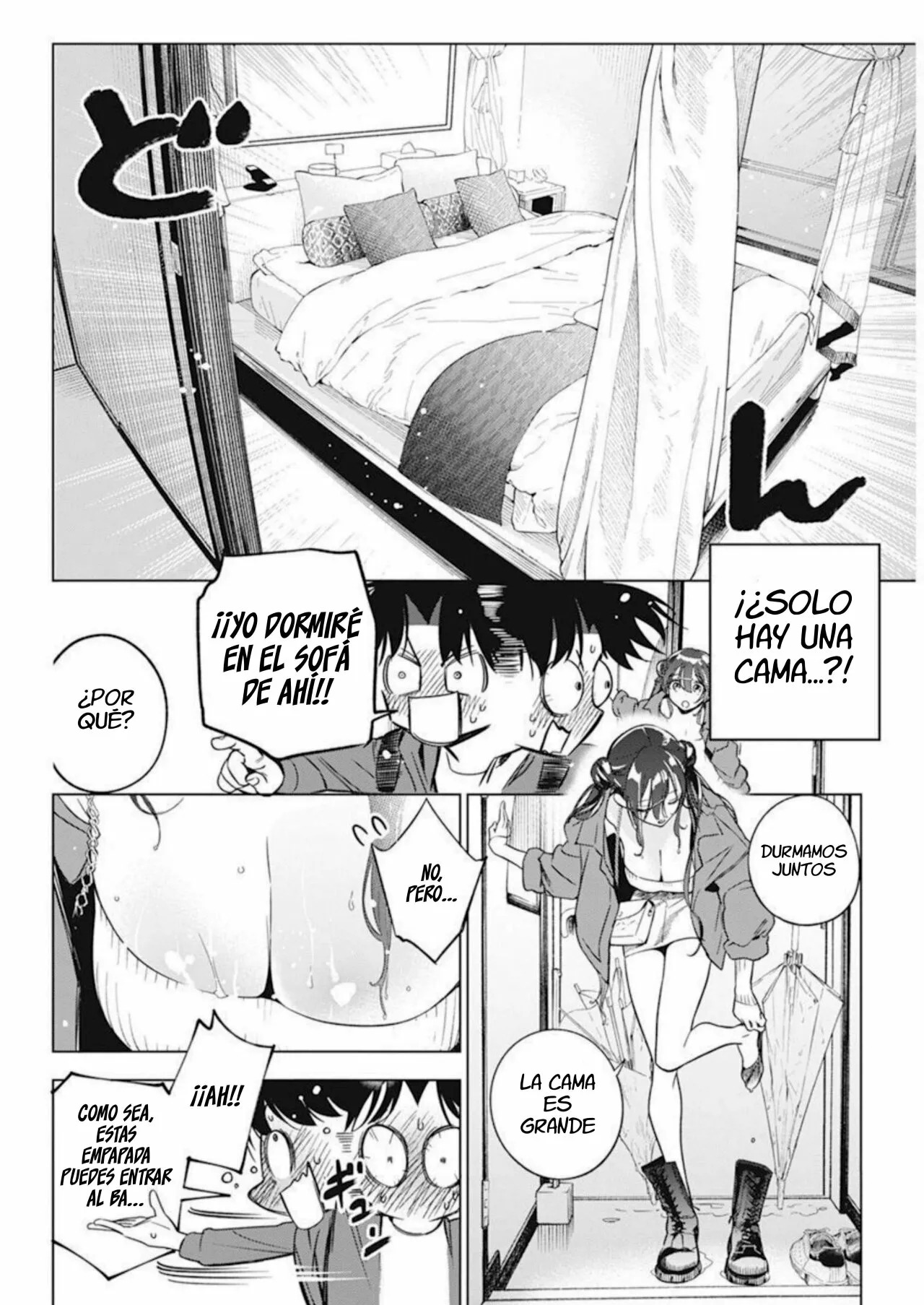 Now That We Draw Capitulo 6 página 19
