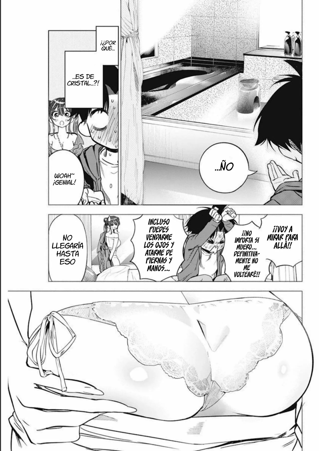 Now That We Draw Capitulo 6 página 20