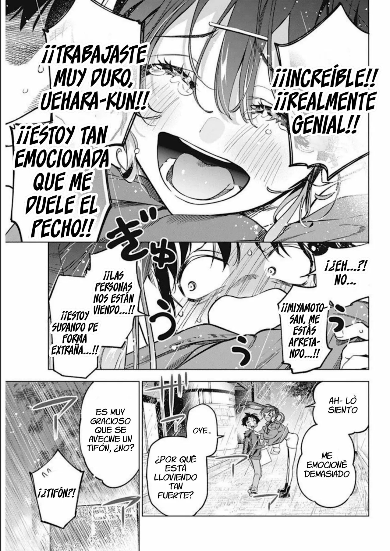 Now That We Draw Capitulo 6 página 6