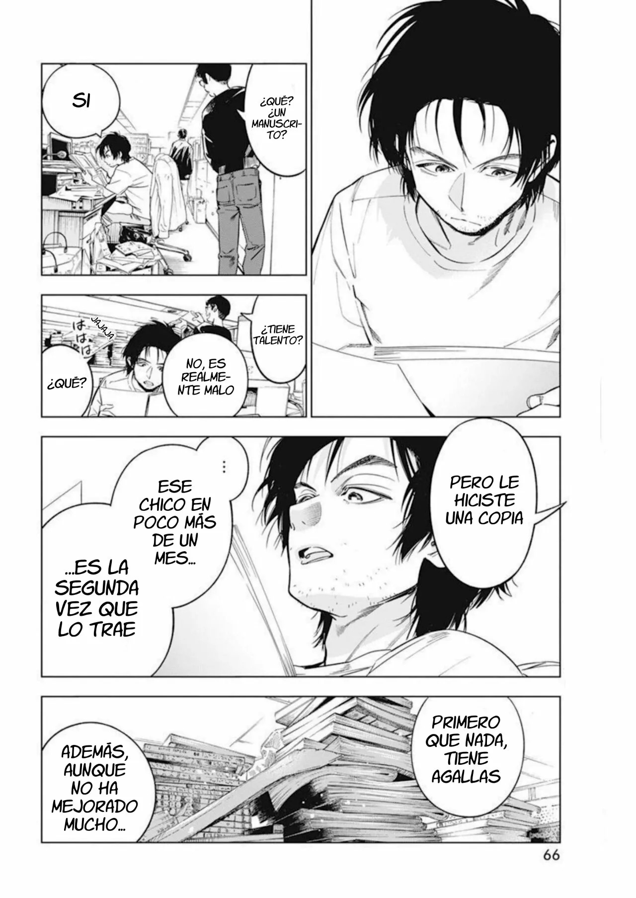 Now That We Draw Capitulo 6 página 7