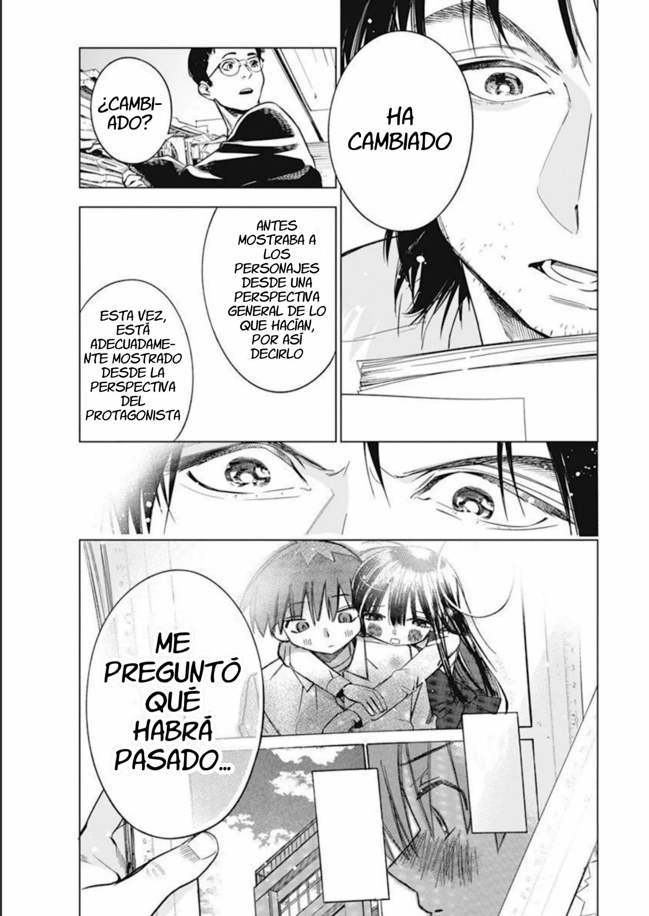 Now That We Draw Capitulo 6 página 8