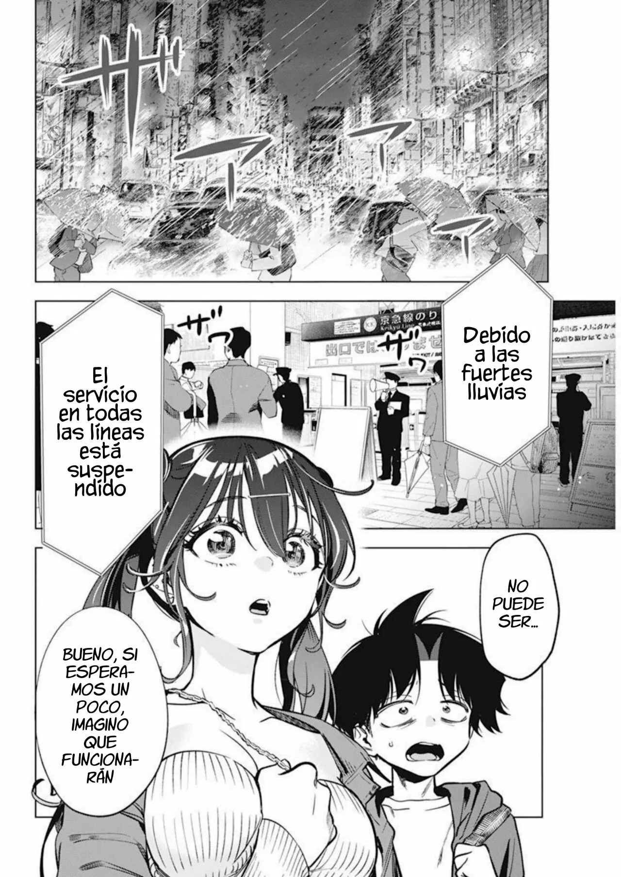 Now That We Draw Capitulo 6 página 9