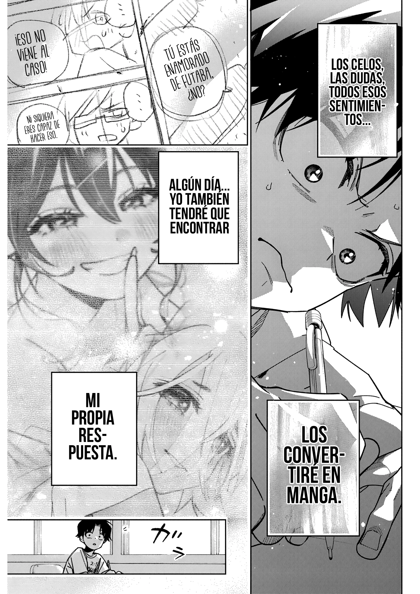 Now That We Draw Capitulo 60 página 11