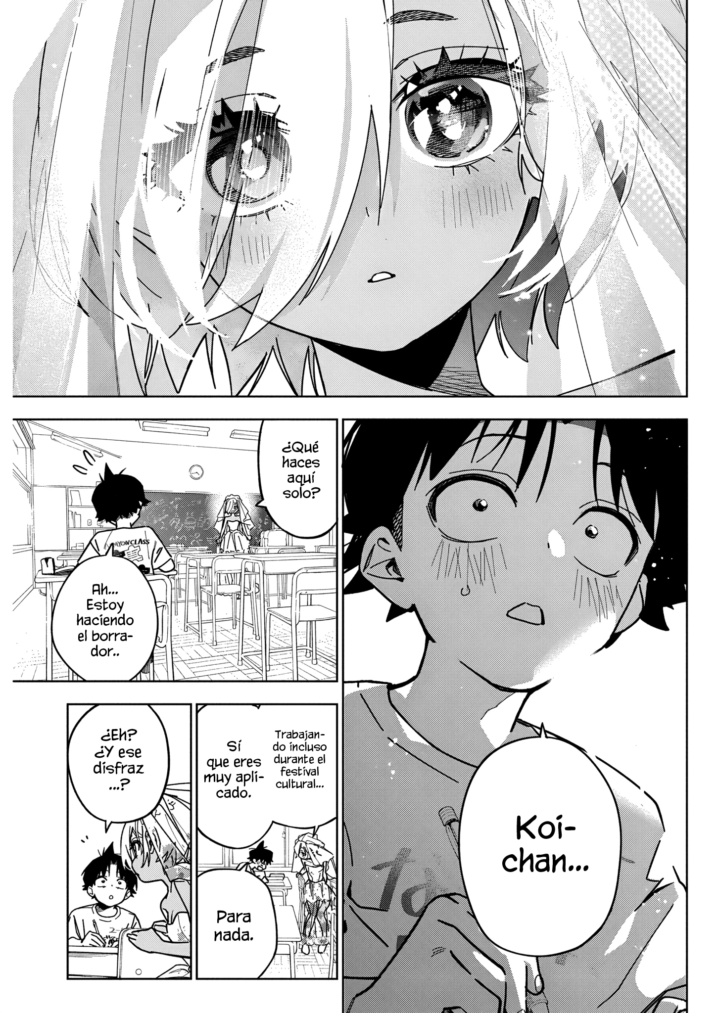 Now That We Draw Capitulo 60 página 13
