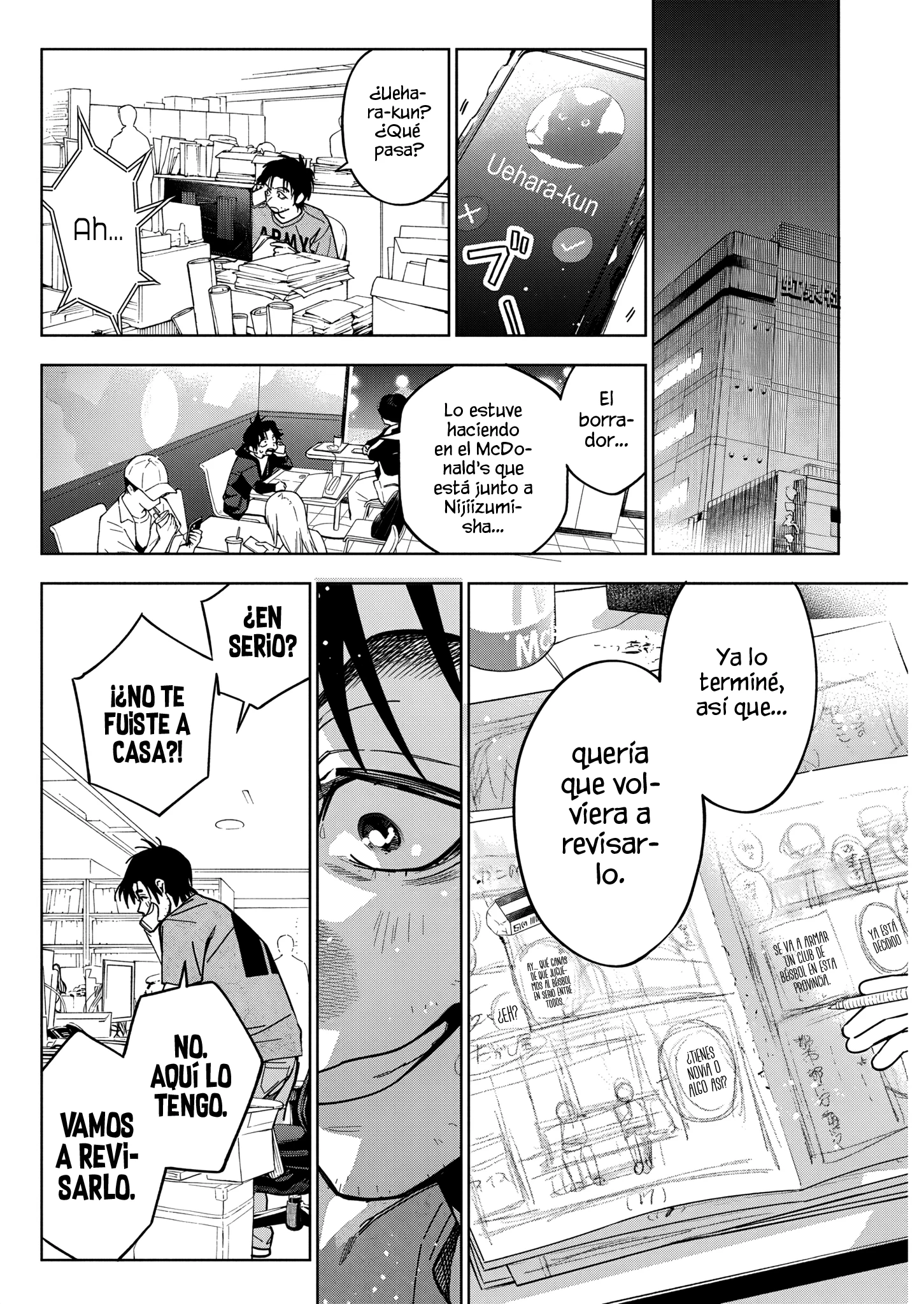 Now That We Draw Capitulo 60 página 23