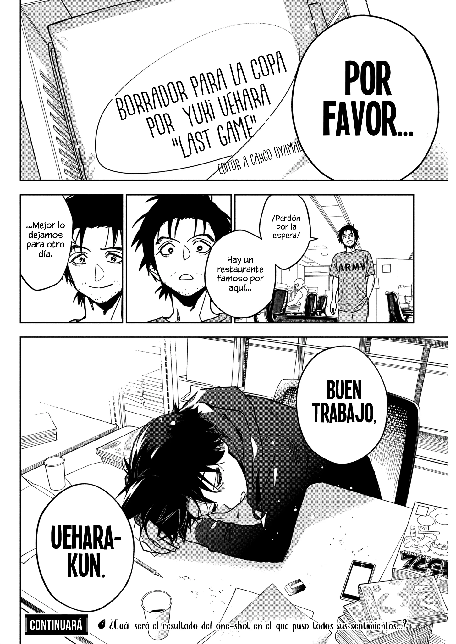 Now That We Draw Capitulo 60 página 25