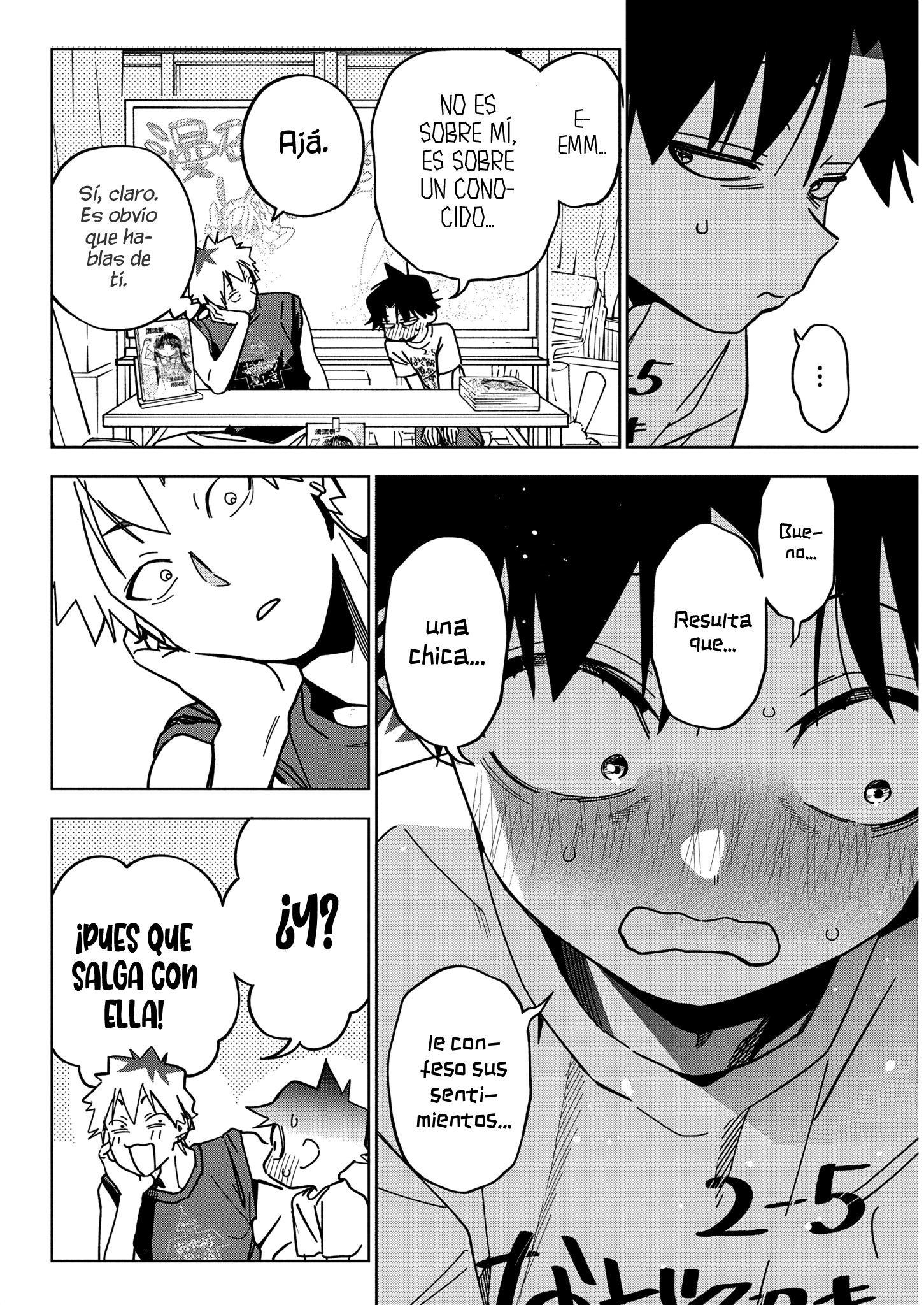 Now That We Draw Capitulo 60 página 6