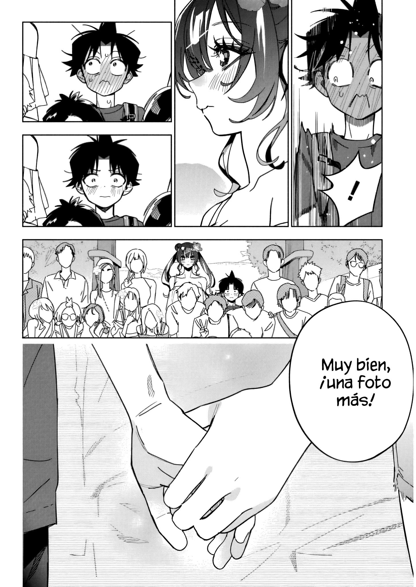 Now That We Draw Capitulo 61 página 12