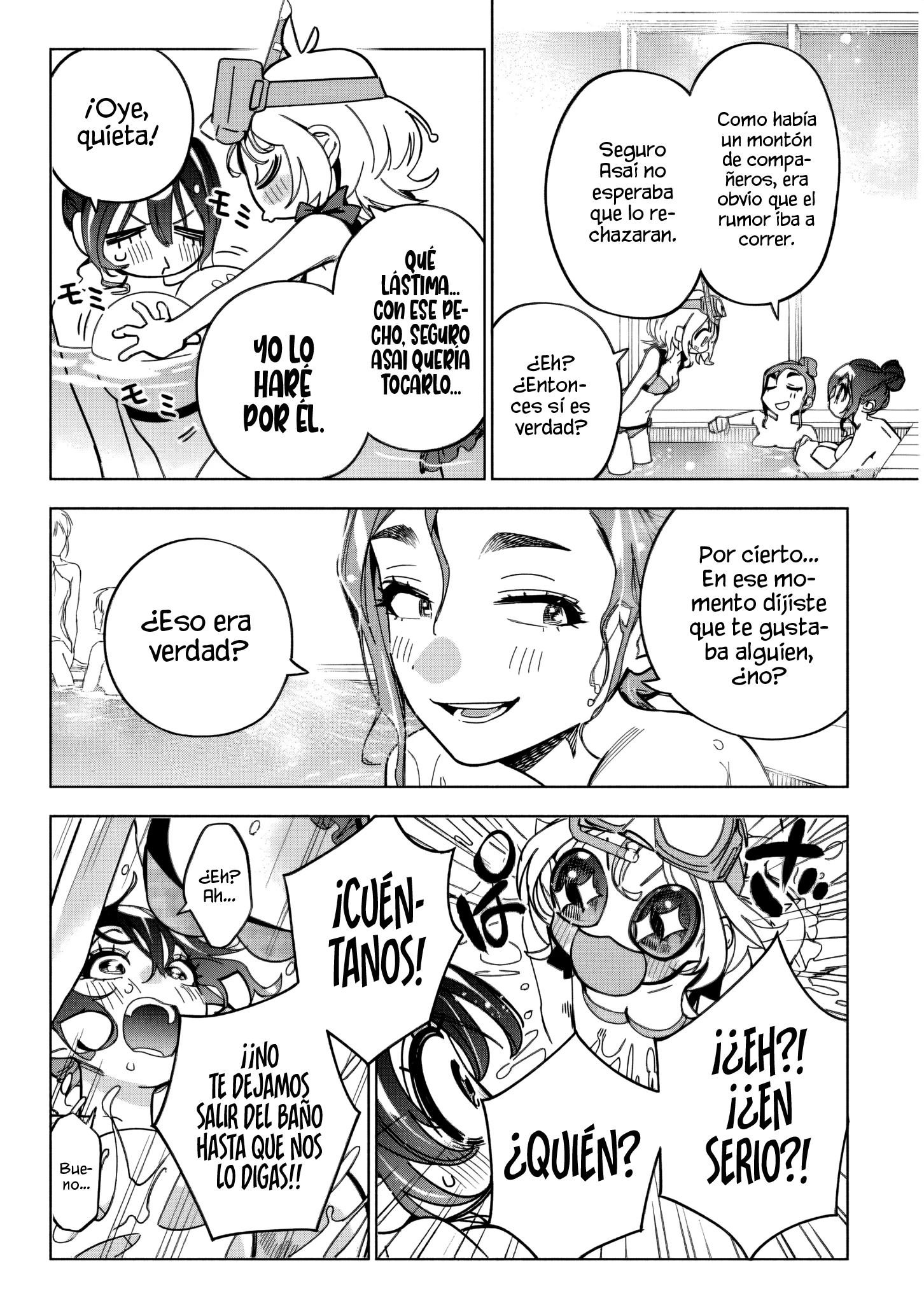 Now That We Draw Capitulo 61 página 18