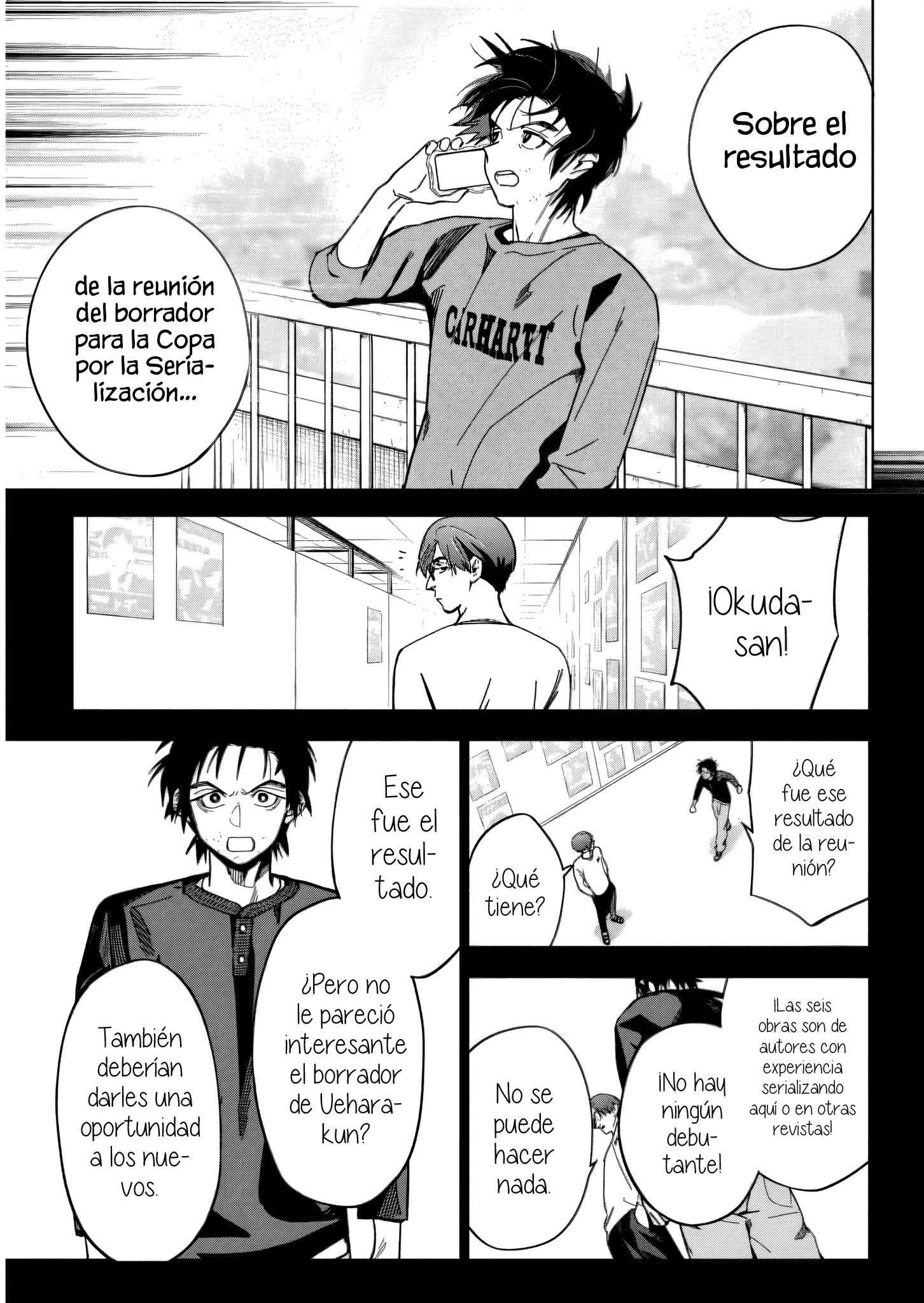 Now That We Draw Capitulo 61 página 7