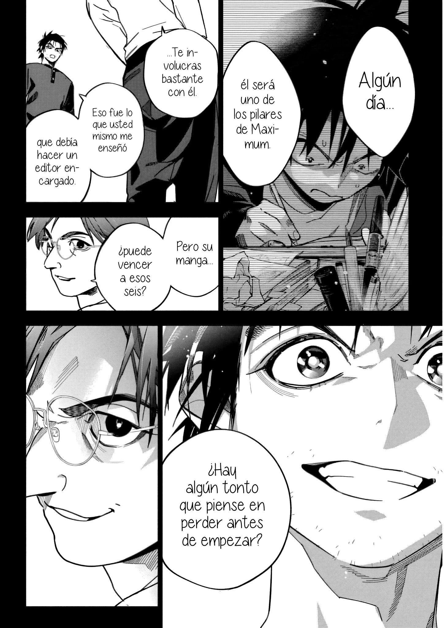 Now That We Draw Capitulo 61 página 8