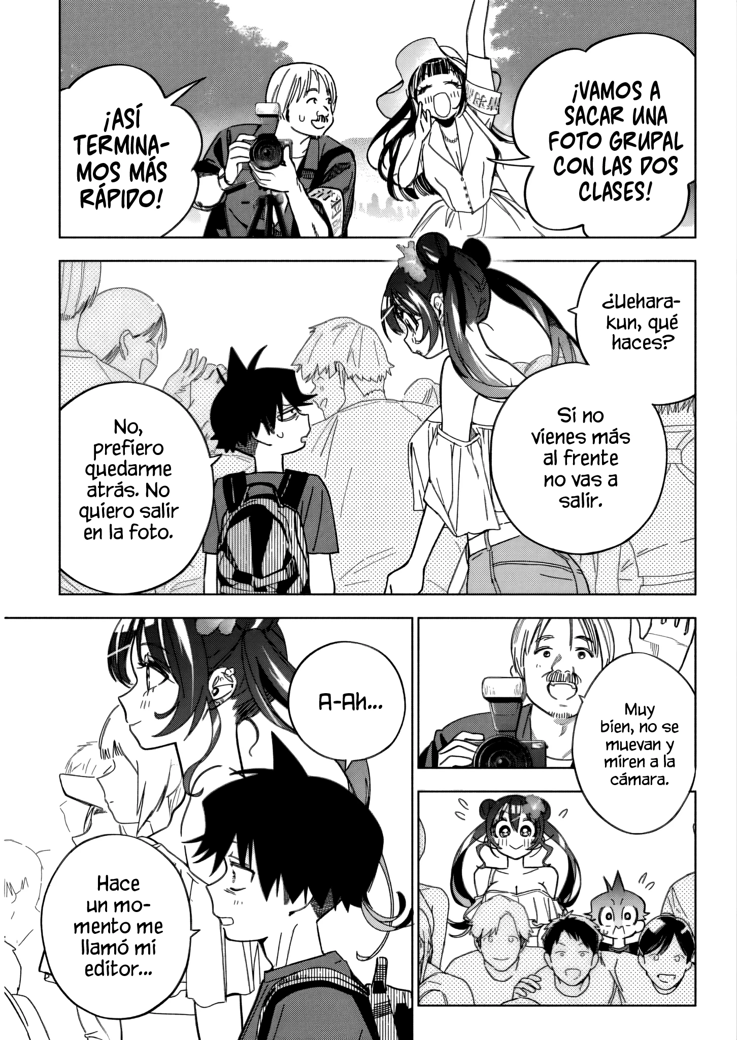 Now That We Draw Capitulo 61 página 9