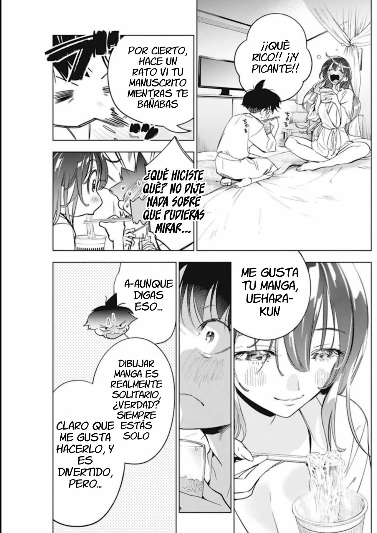 Now That We Draw Capitulo 7 página 10