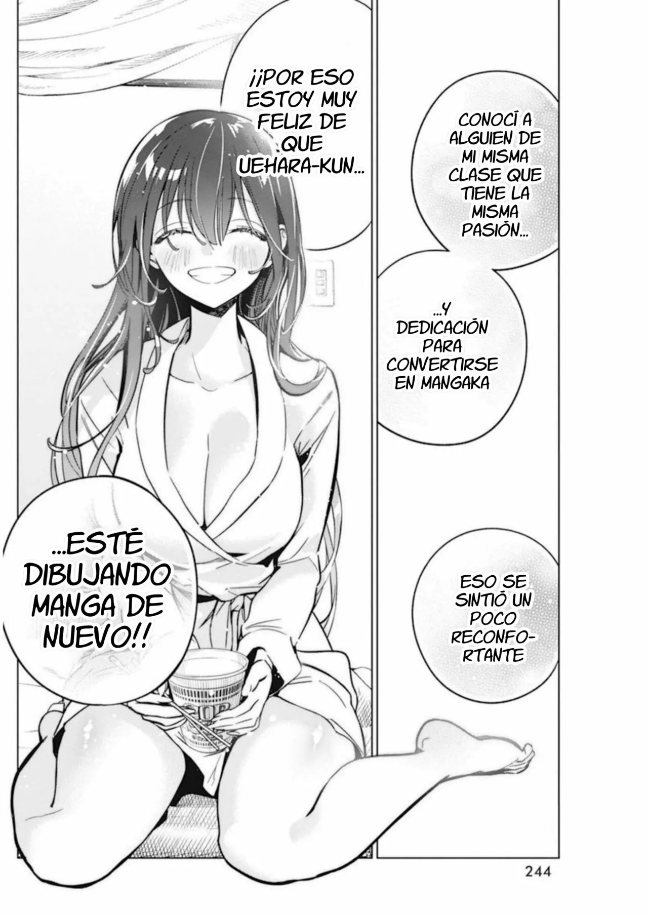Now That We Draw Capitulo 7 página 11