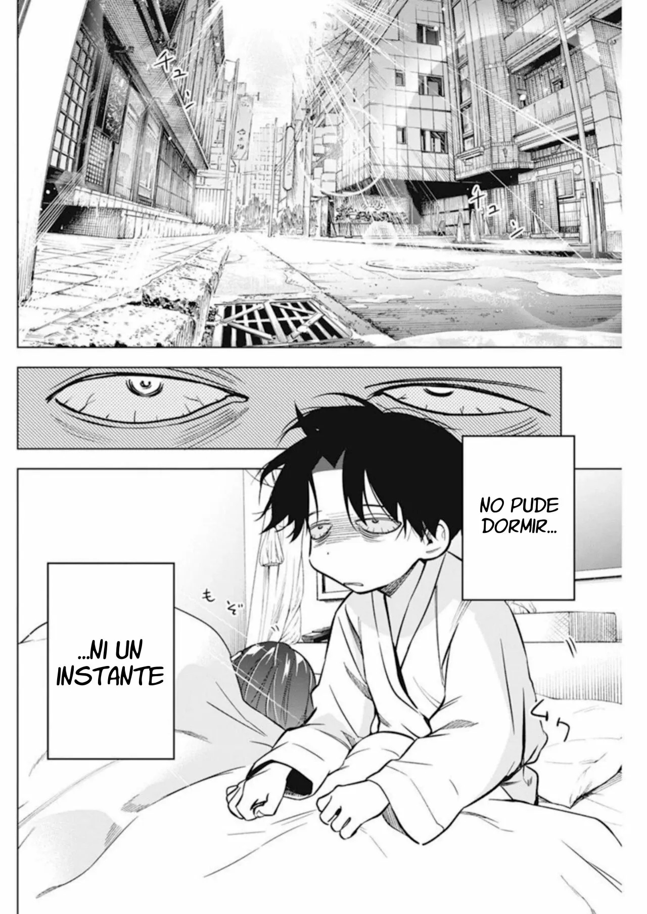 Now That We Draw Capitulo 7 página 18