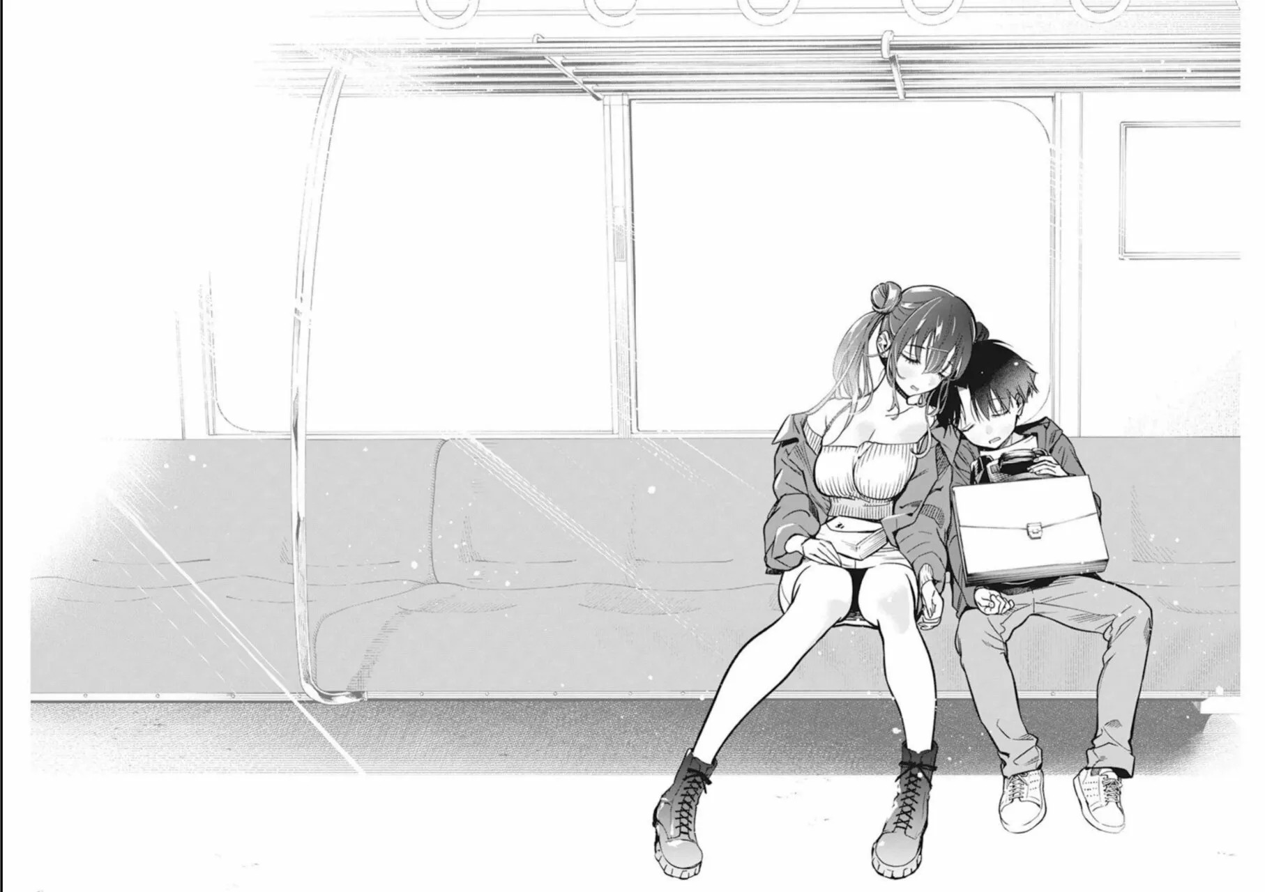 Now That We Draw Capitulo 7 página 22