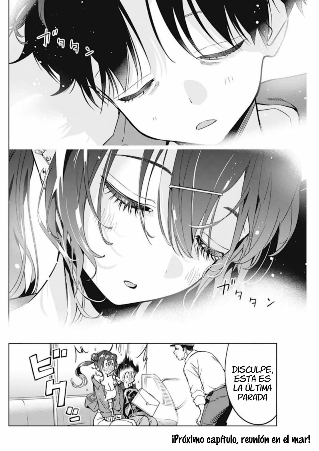 Now That We Draw Capitulo 7 página 23