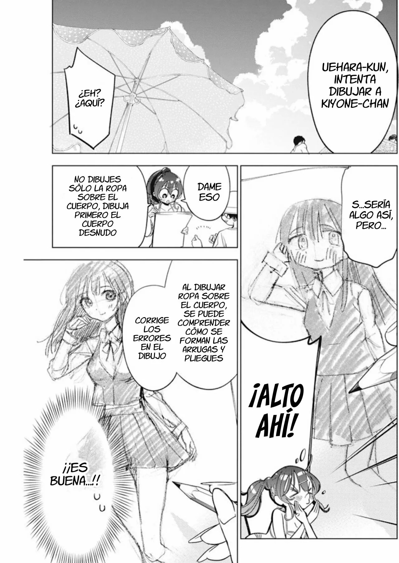 Now That We Draw Capitulo 8 página 14