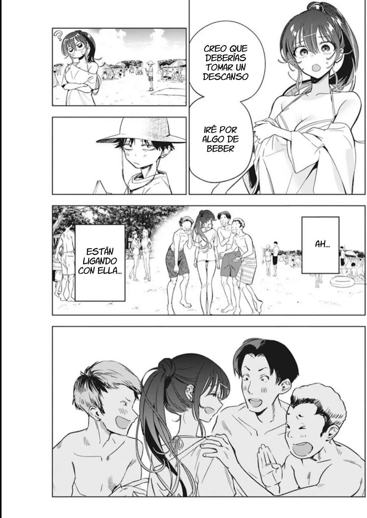 Now That We Draw Capitulo 8 página 20