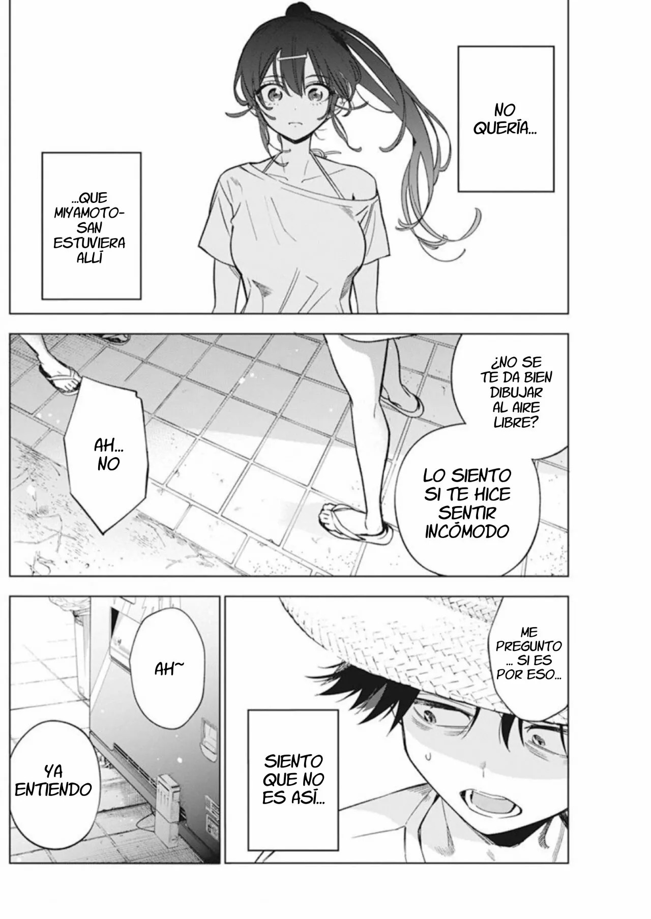 Now That We Draw Capitulo 8 página 23