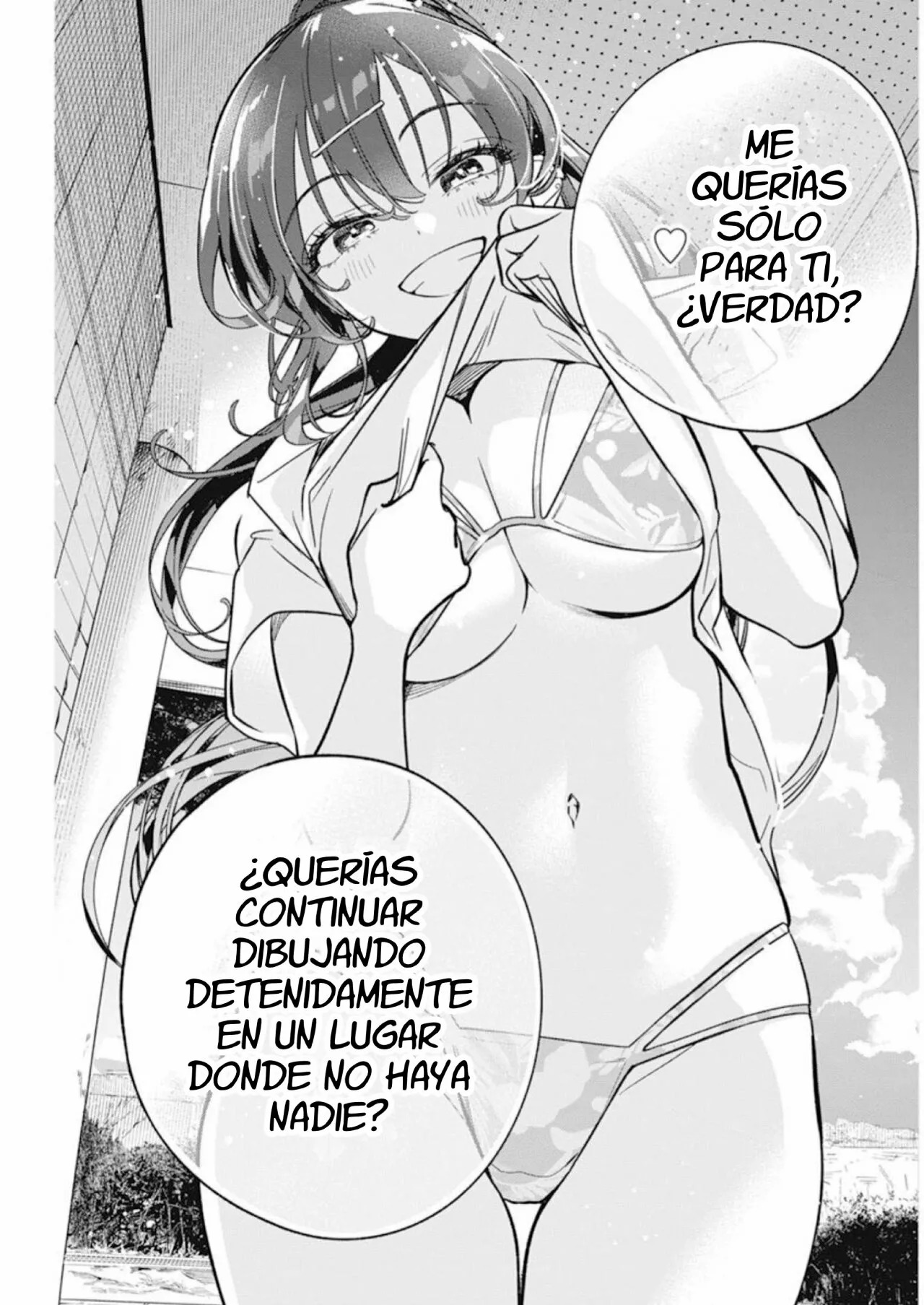 Now That We Draw Capitulo 8 página 24
