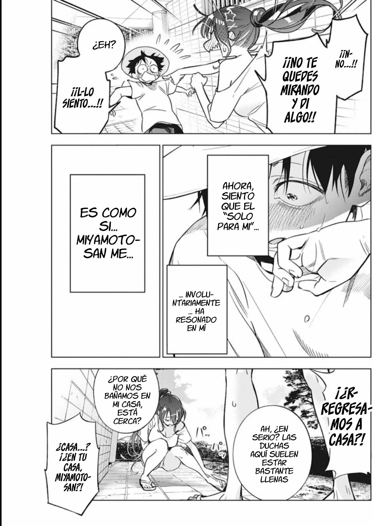 Now That We Draw Capitulo 8 página 26