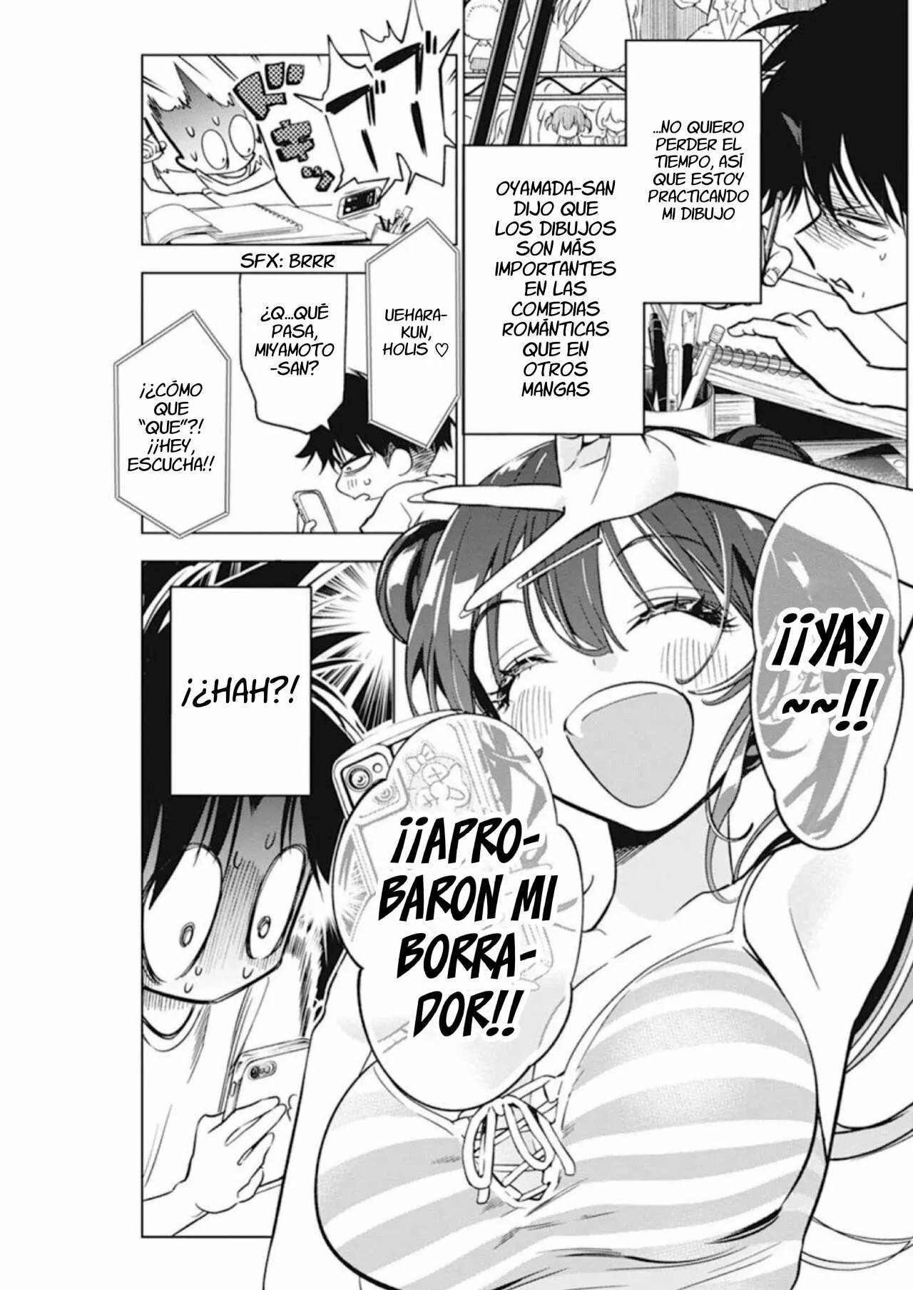 Now That We Draw Capitulo 8 página 4