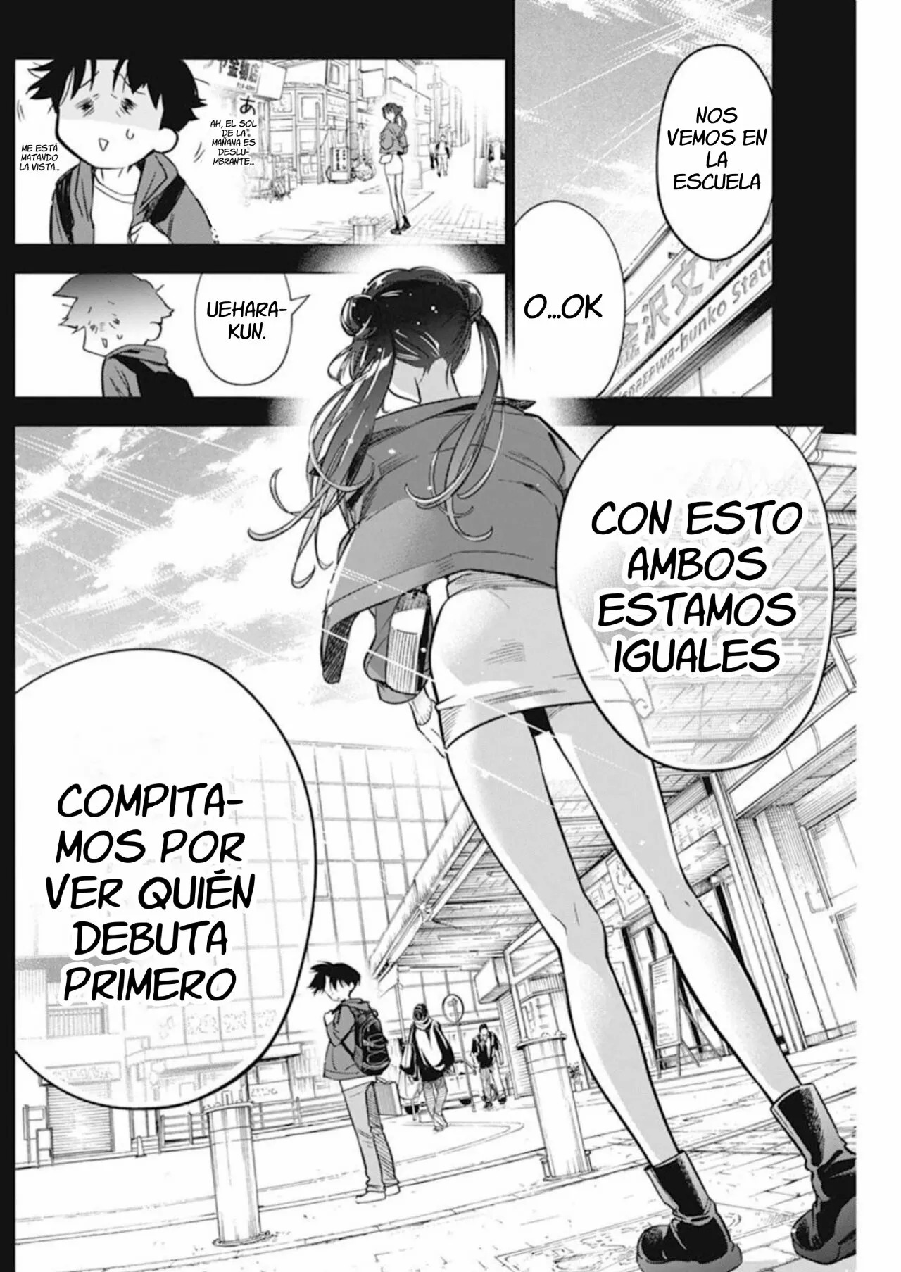 Now That We Draw Capitulo 8 página 5