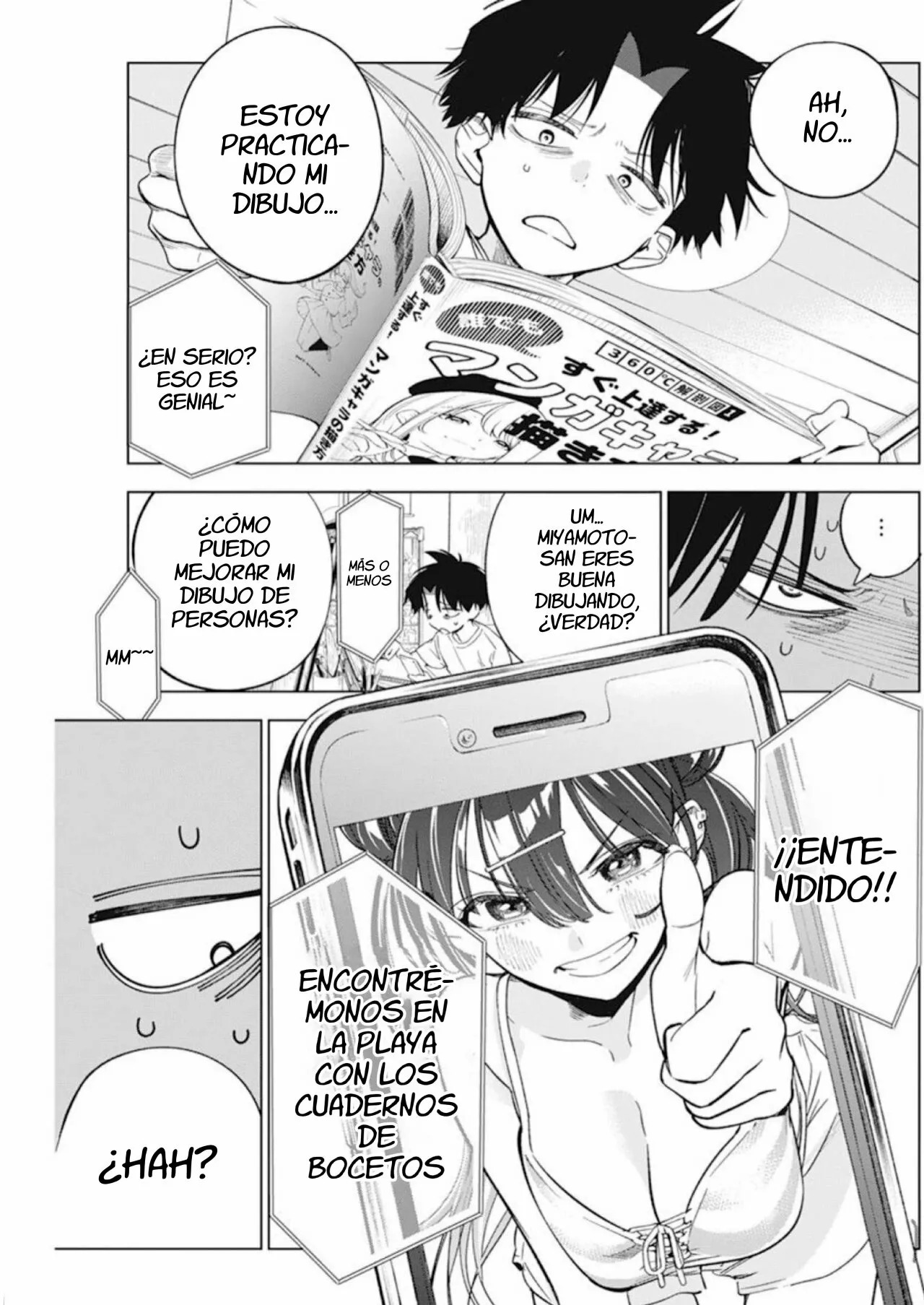Now That We Draw Capitulo 8 página 8