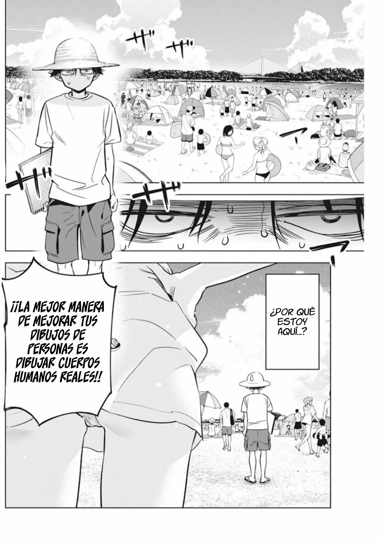 Now That We Draw Capitulo 8 página 9