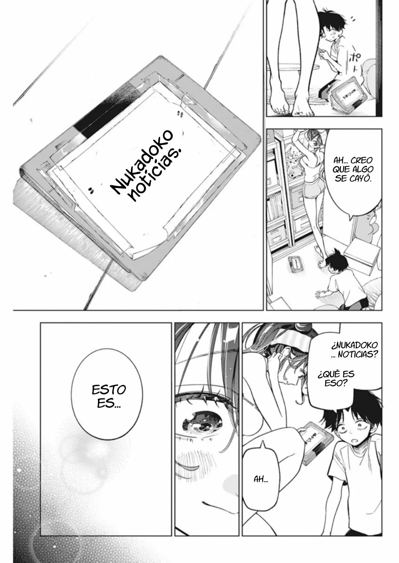 Now That We Draw Capitulo 9 página 12