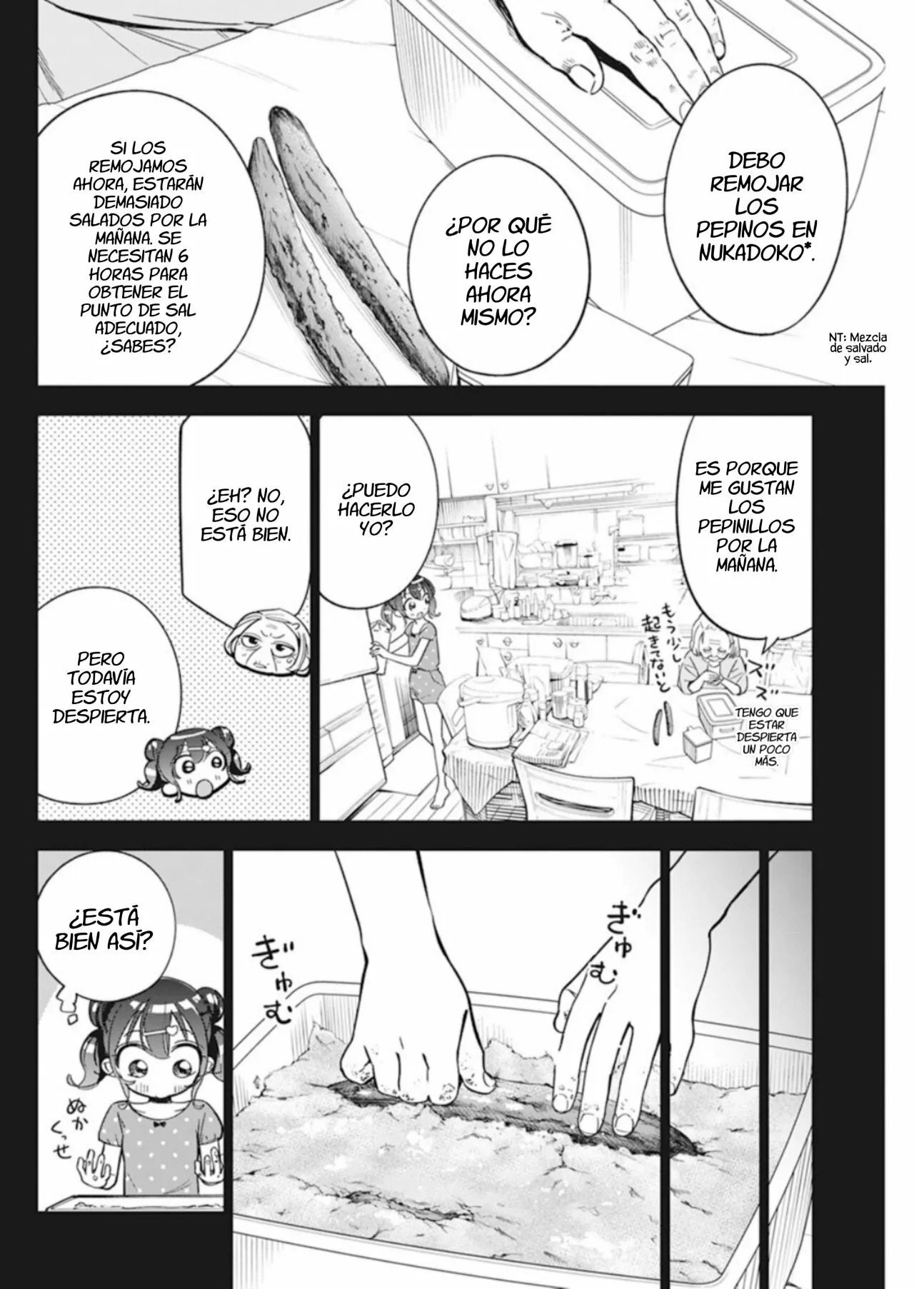 Now That We Draw Capitulo 9 página 15
