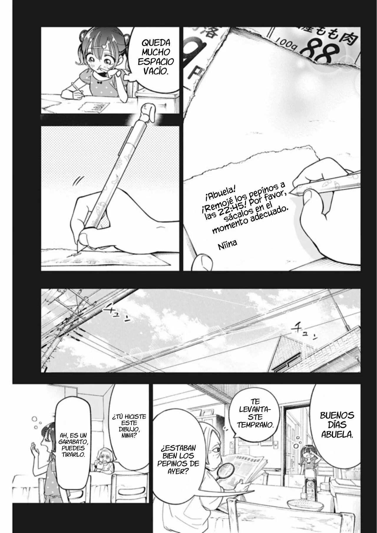 Now That We Draw Capitulo 9 página 16