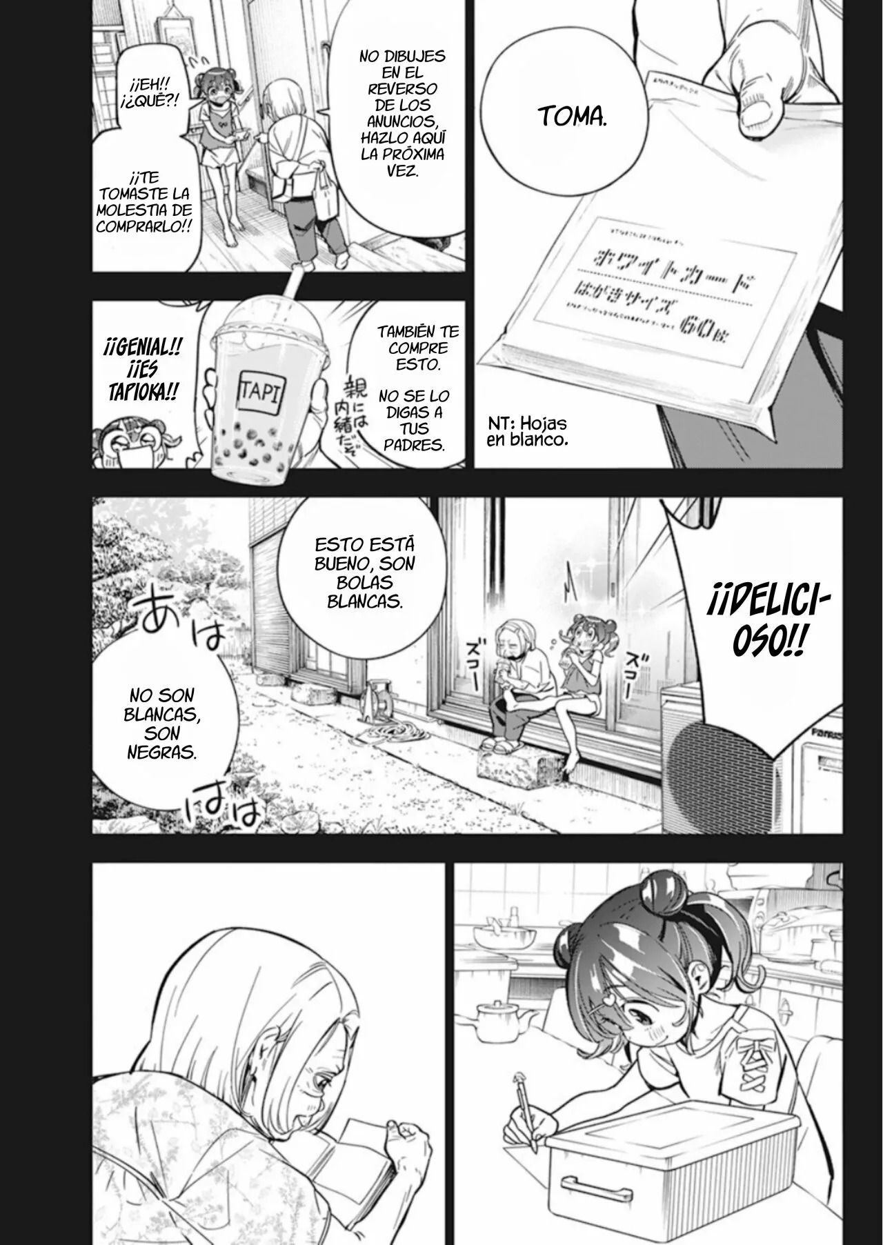 Now That We Draw Capitulo 9 página 18