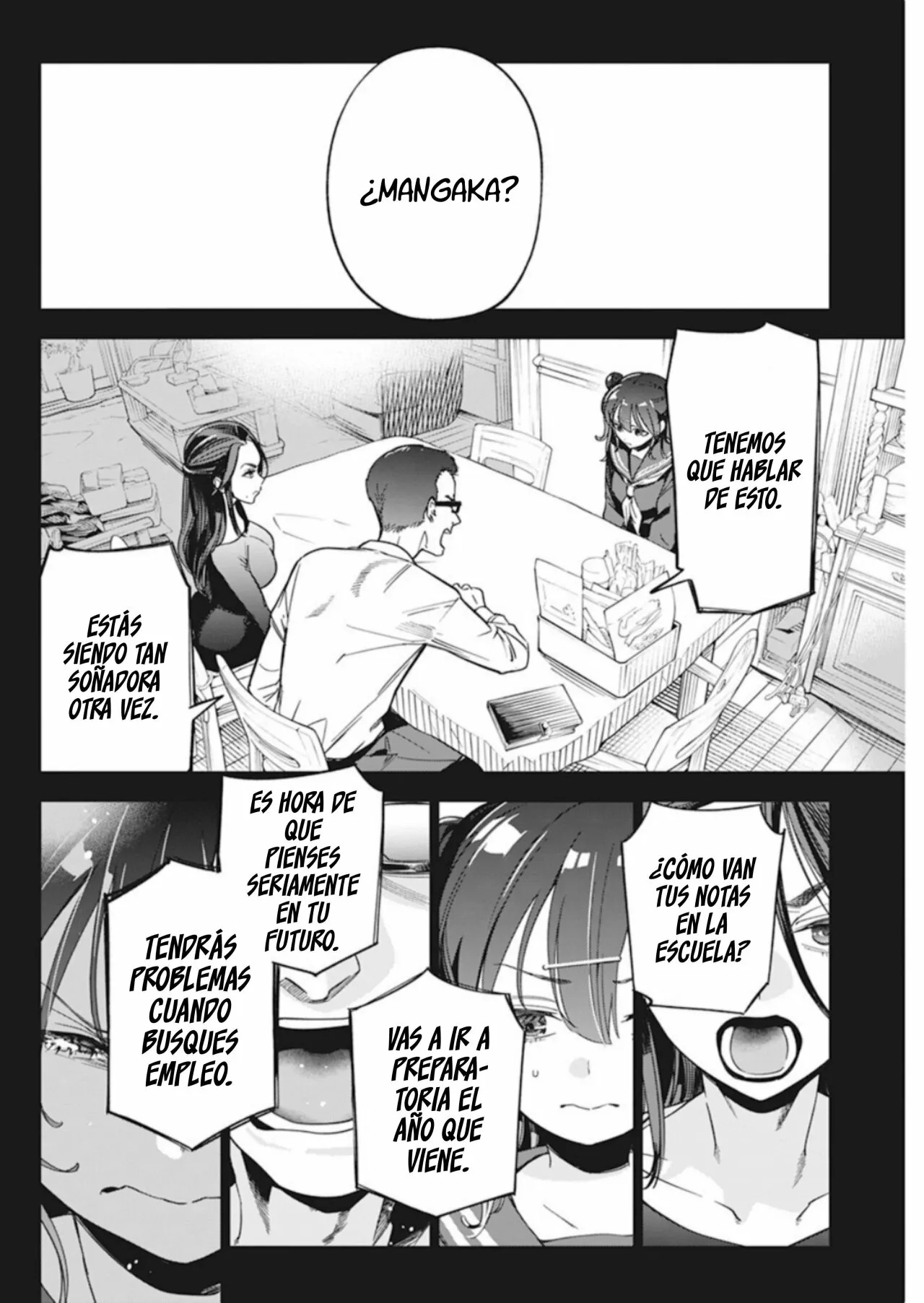 Now That We Draw Capitulo 9 página 19