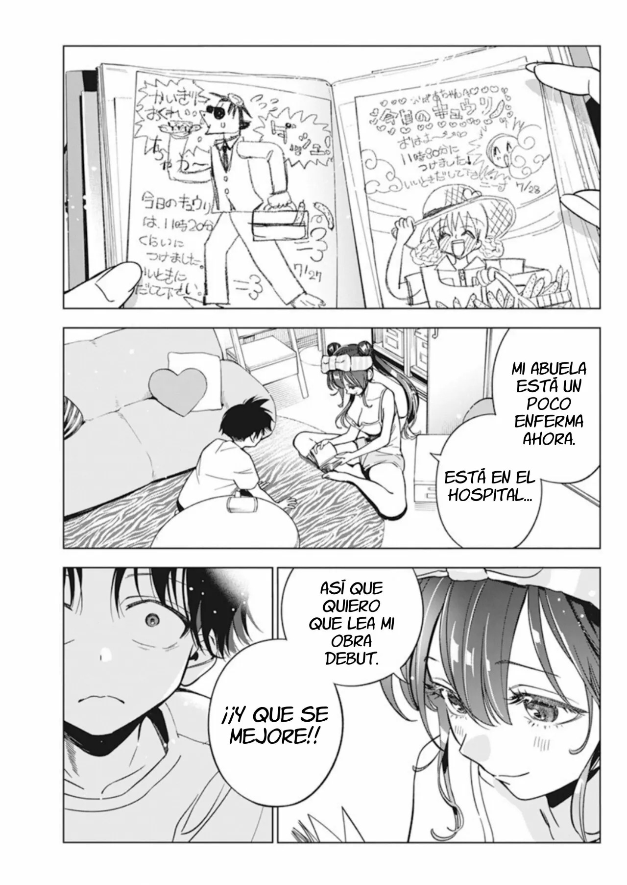 Now That We Draw Capitulo 9 página 22
