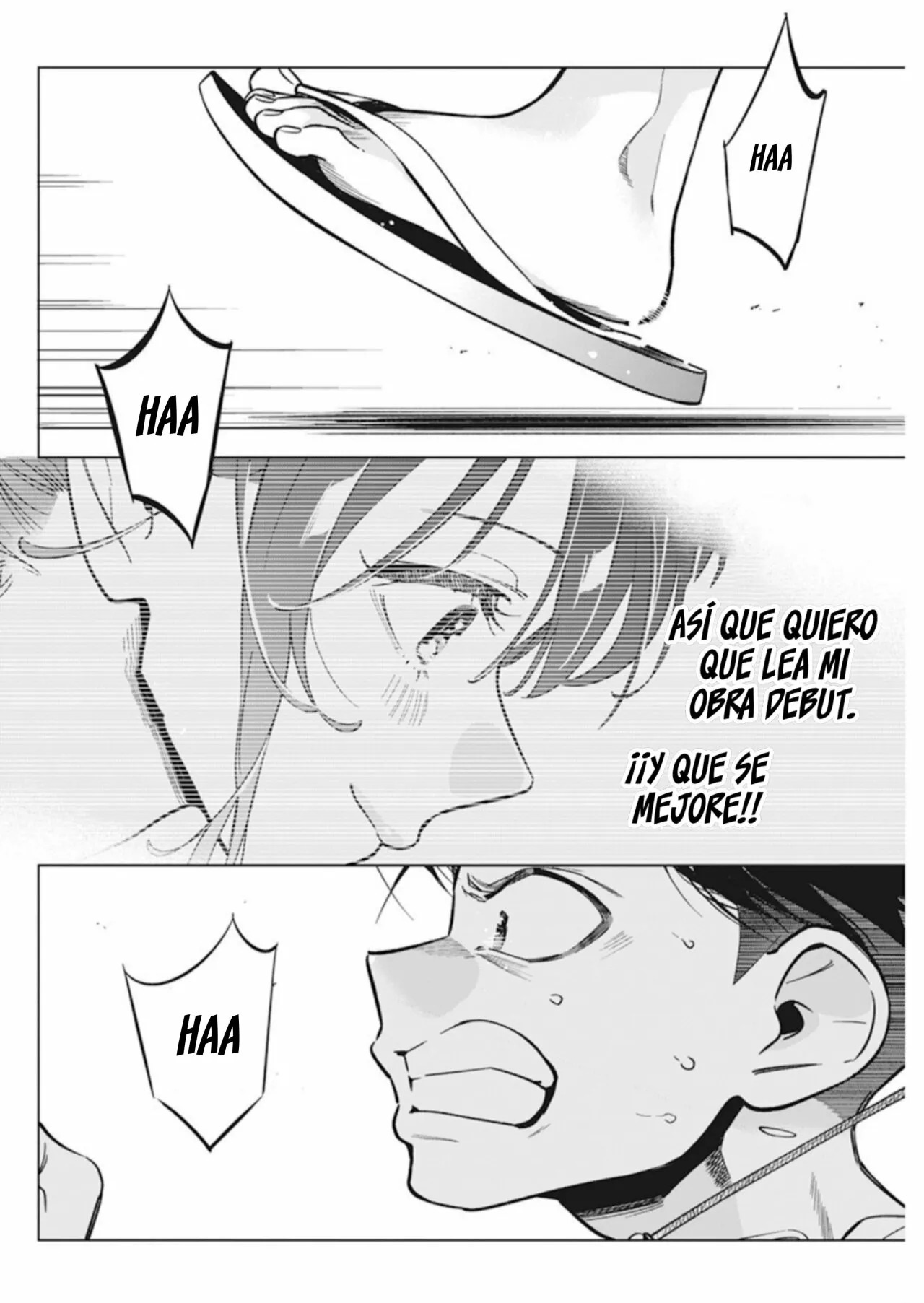Now That We Draw Capitulo 9 página 25