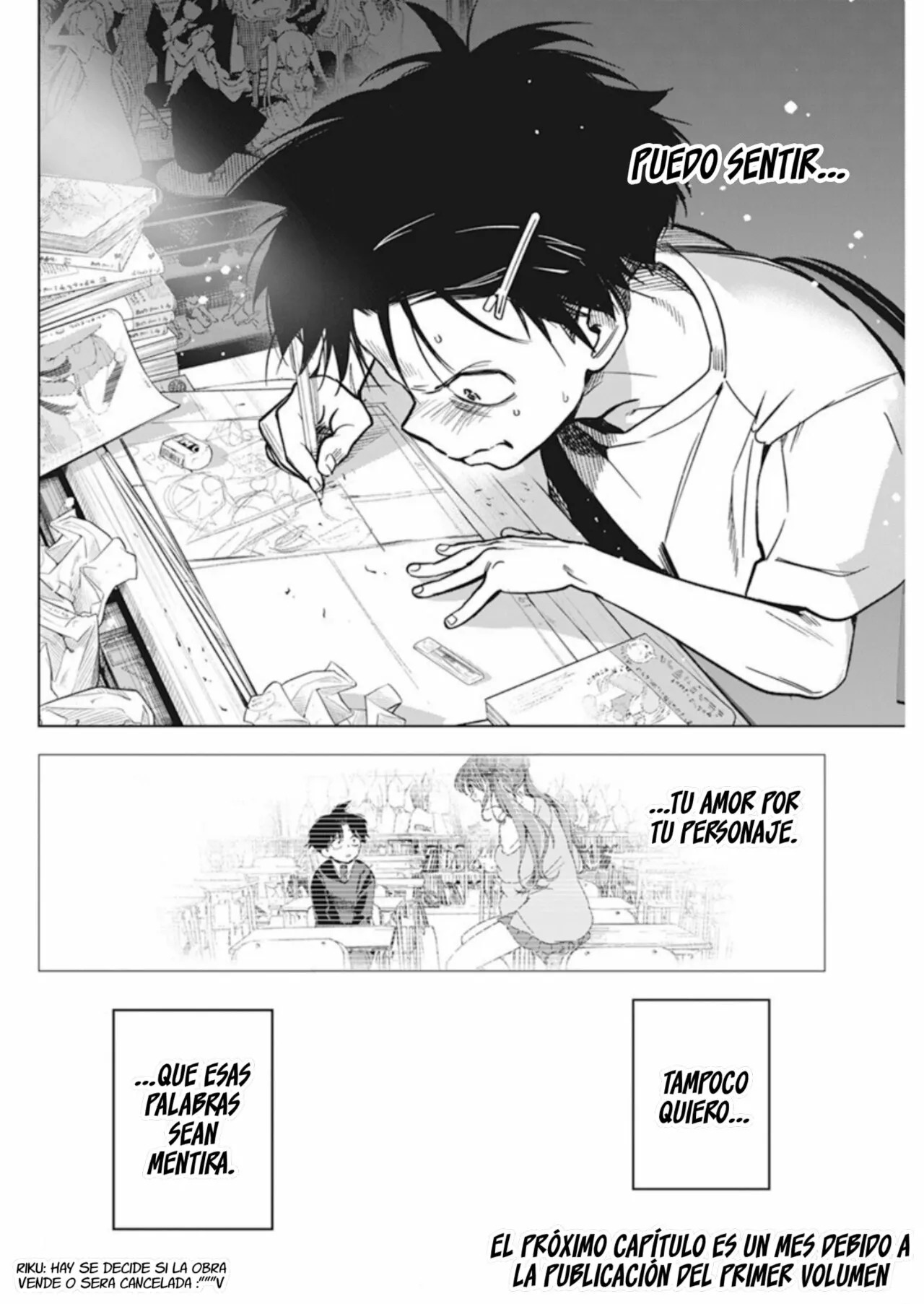 Now That We Draw Capitulo 9 página 27