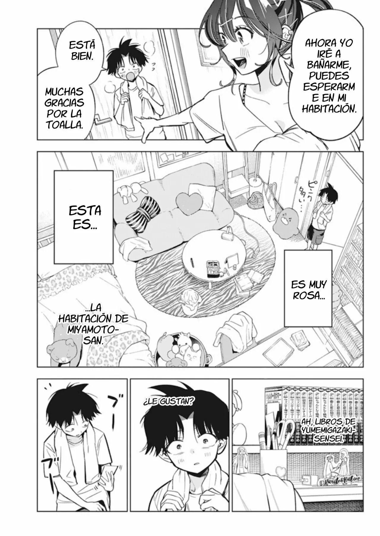 Now That We Draw Capitulo 9 página 4