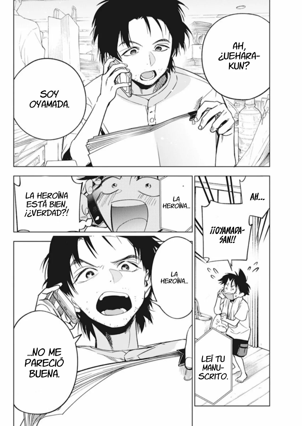 Now That We Draw Capitulo 9 página 5