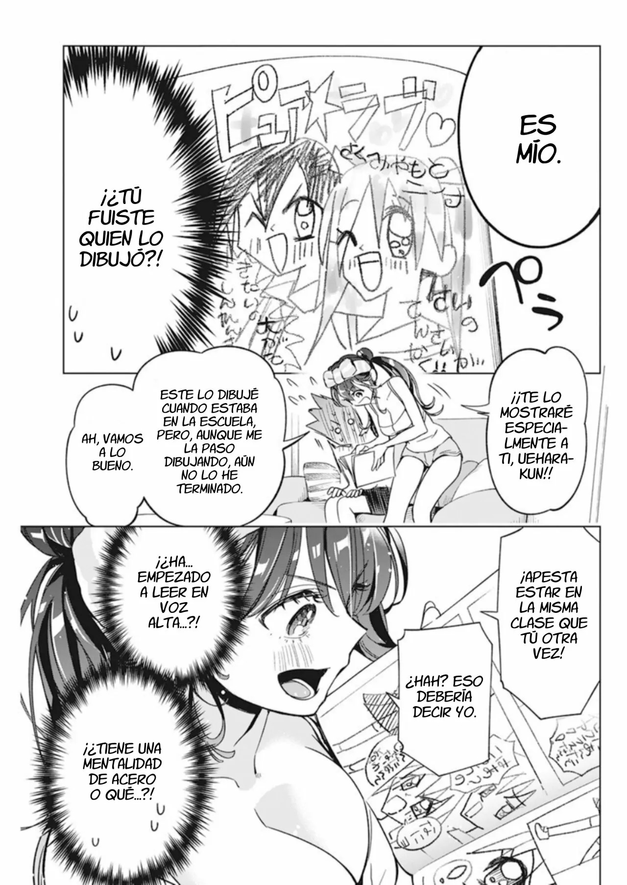 Now That We Draw Capitulo 9 página 8
