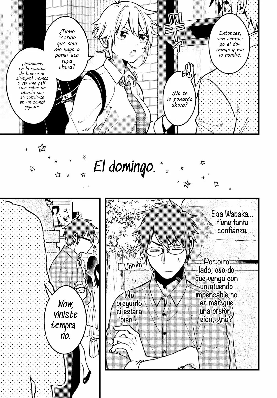 ¡Quiero entender a Wakaba-chan! Capitulo 1 página 10