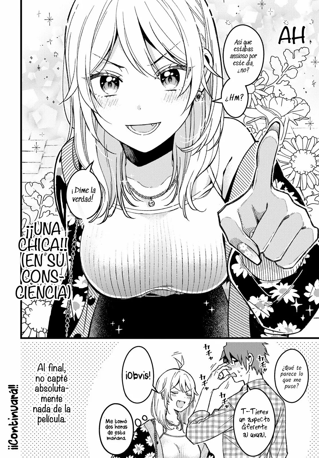¡Quiero entender a Wakaba-chan! Capitulo 1 página 11