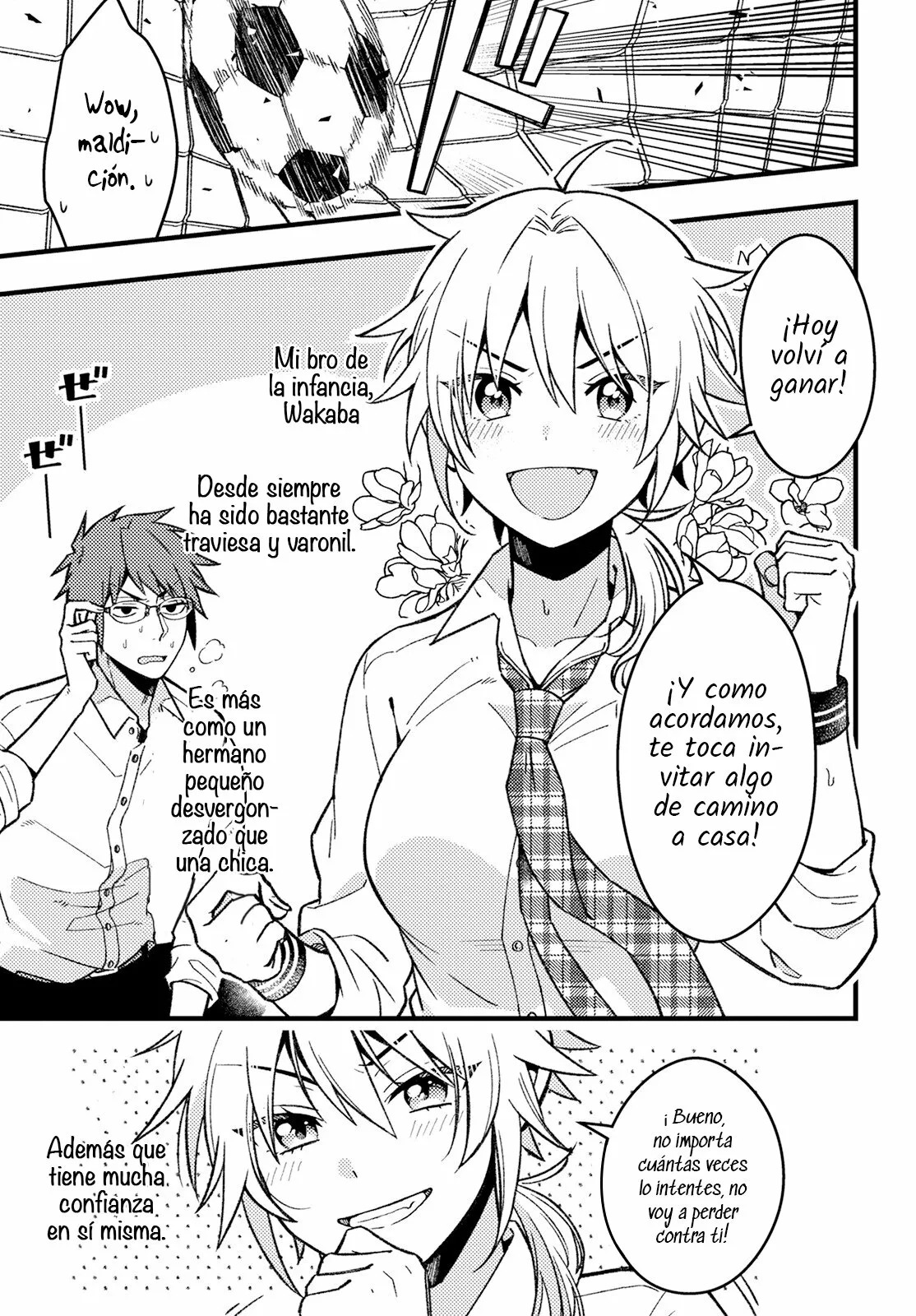 ¡Quiero entender a Wakaba-chan! Capitulo 1 página 6