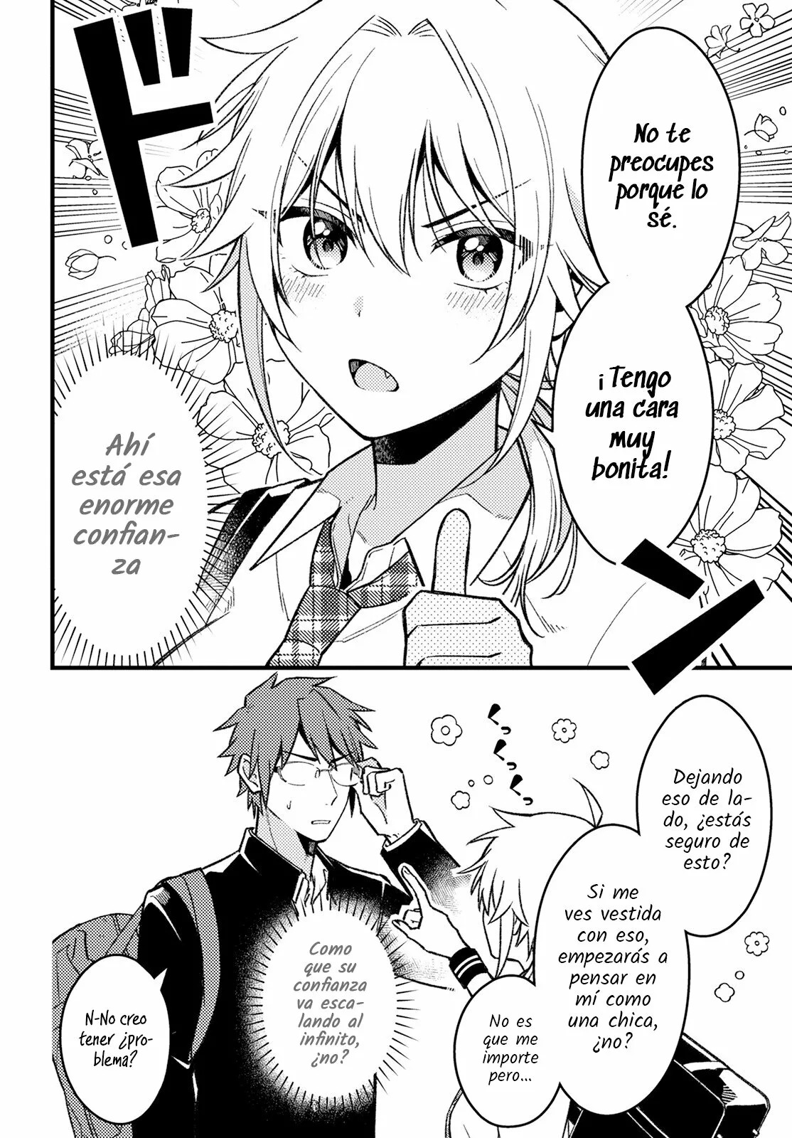 ¡Quiero entender a Wakaba-chan! Capitulo 1 página 9