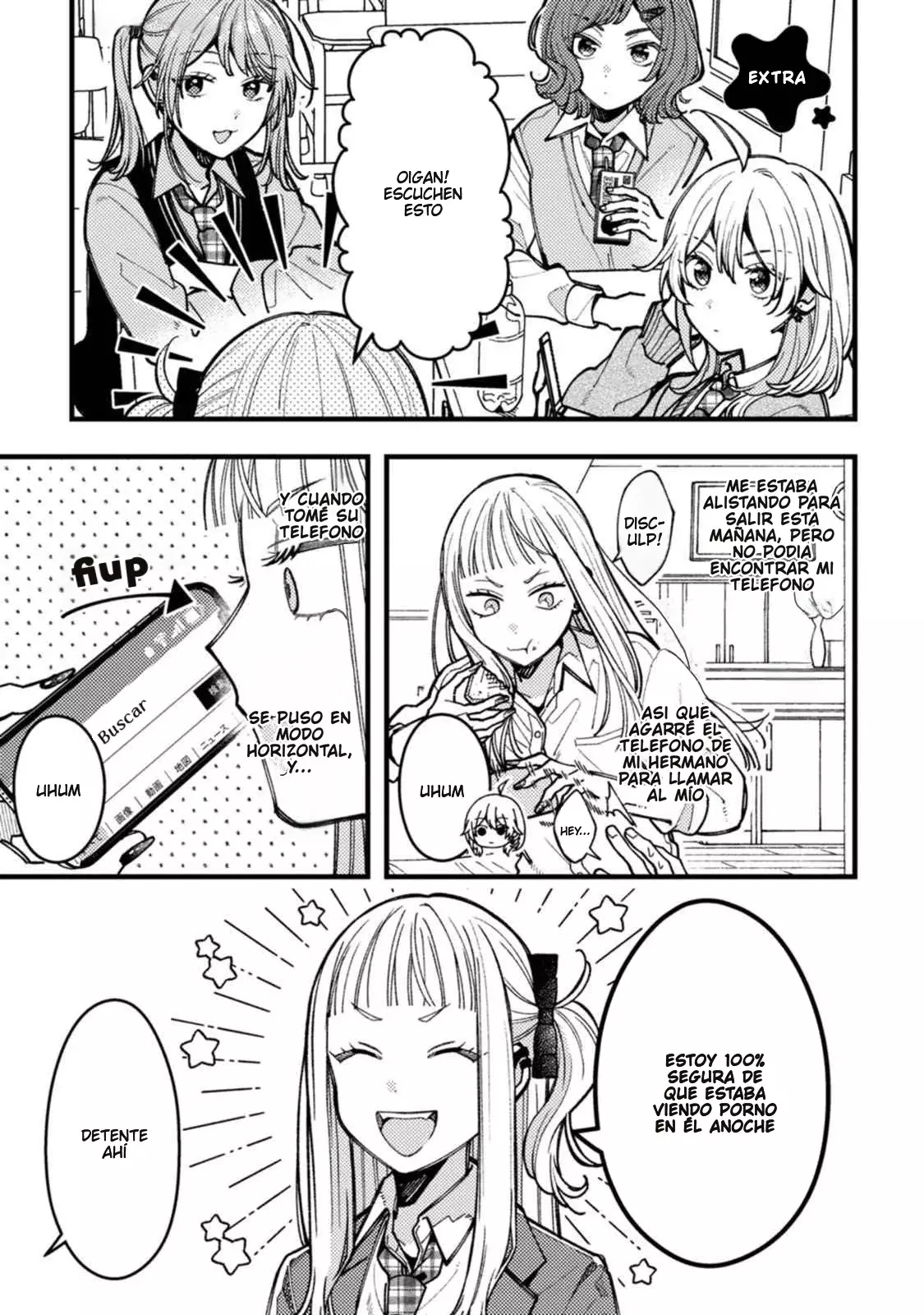 ¡Quiero entender a Wakaba-chan! Capitulo 10.5: Extra 1 página 2