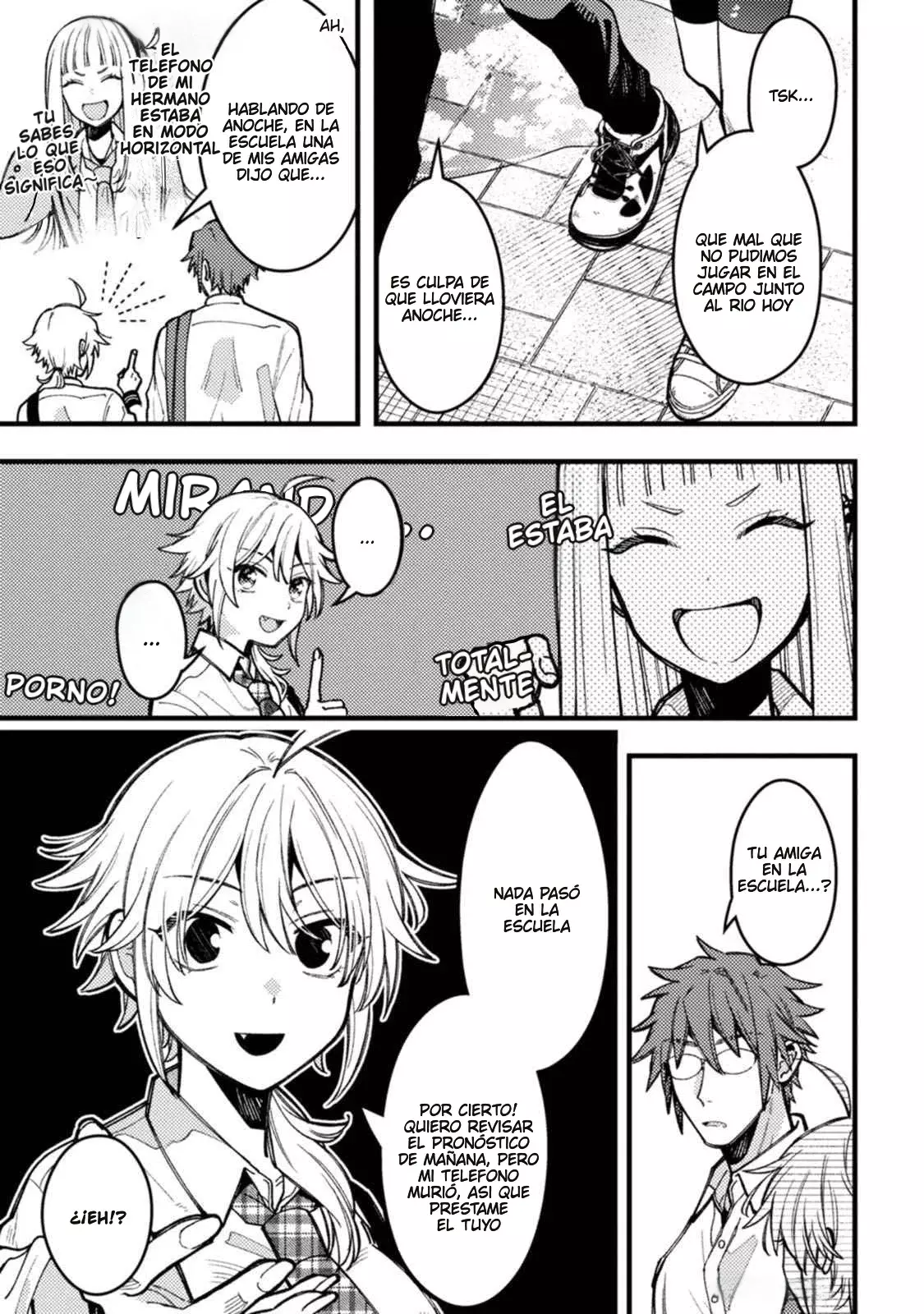 ¡Quiero entender a Wakaba-chan! Capitulo 10.5: Extra 1 página 4