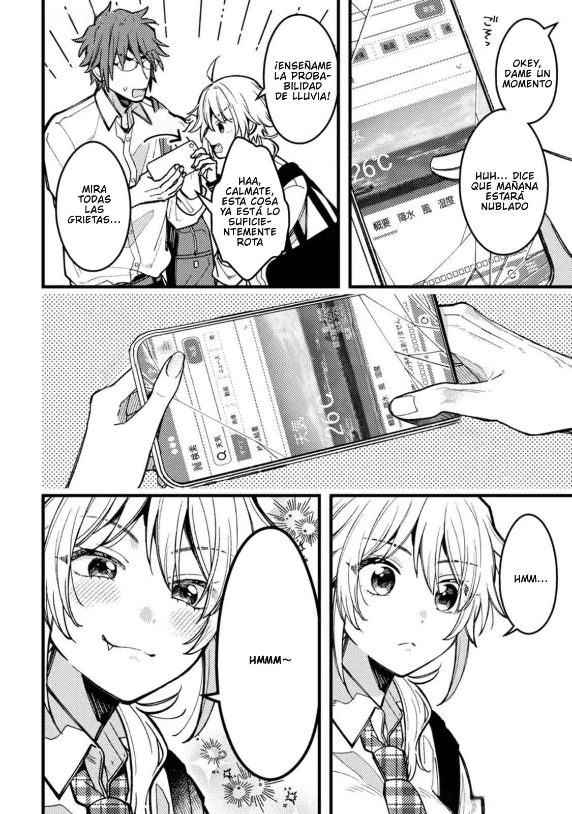 ¡Quiero entender a Wakaba-chan! Capitulo 10.5: Extra 1 página 5