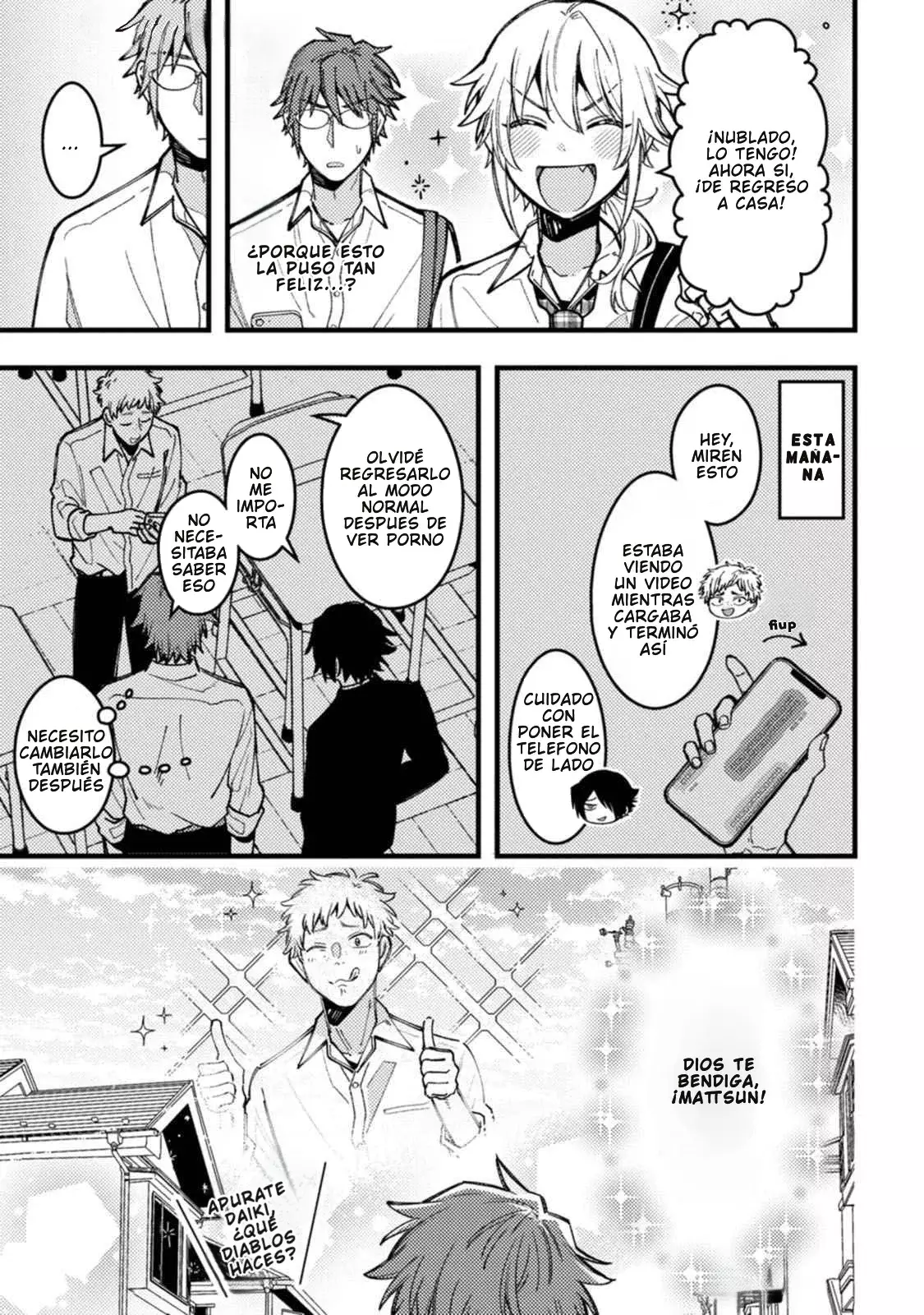 ¡Quiero entender a Wakaba-chan! Capitulo 10.5: Extra 1 página 6